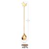 Gold Cat Claw Stainless Steel Stirring Spoon