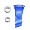Silicone Floor Drain Anti-Odor Device, Drain Pipe Insect-Proof Cover, Kitchen Bathroom Toilet Sealing Ring Filter Core