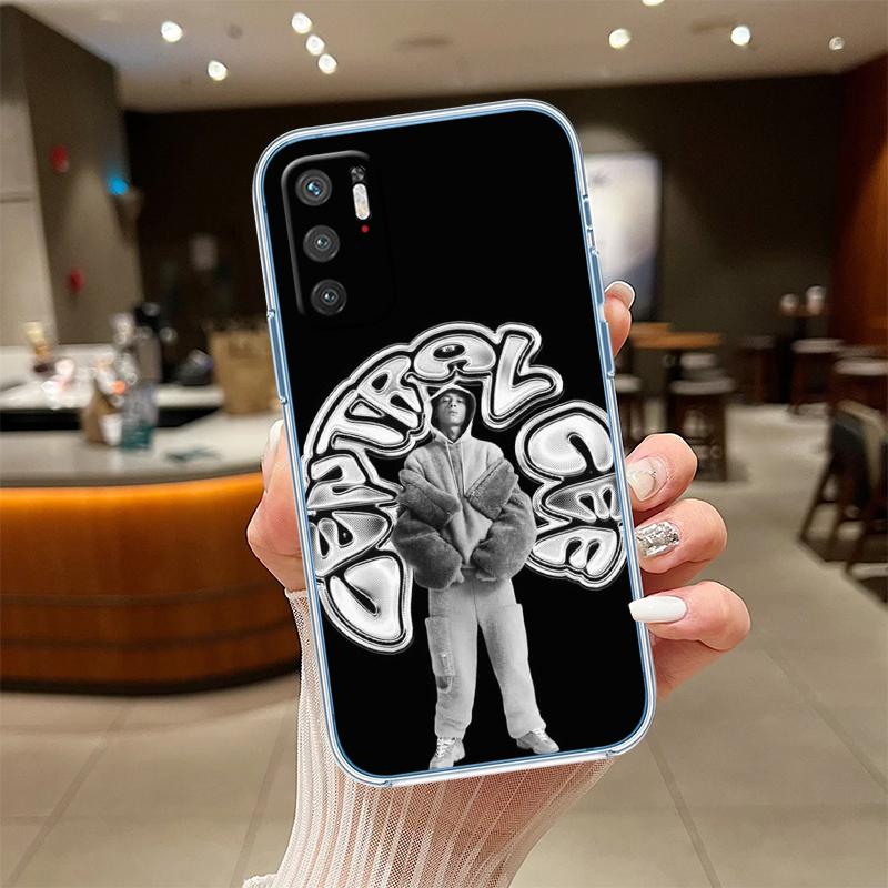 RE19 Central Cee Transparent Phone Case for Motorola Moto G40 G04 G05 One Ace Action  Fusion + Plus Hyper Macro Vision Zoom