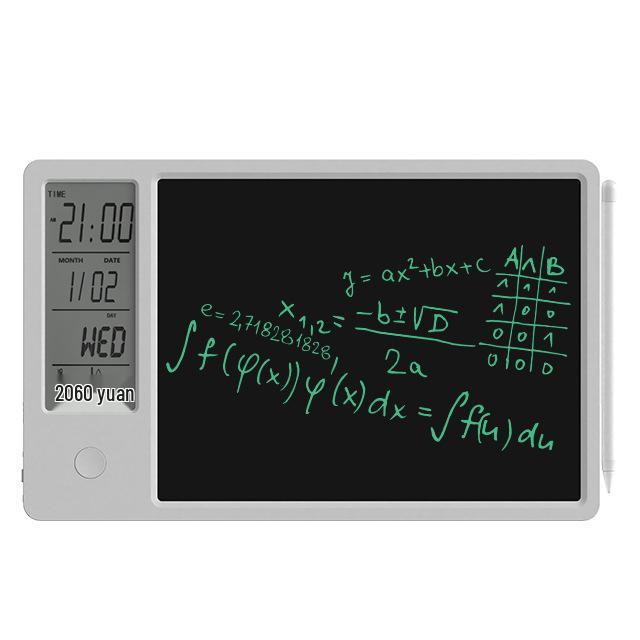 6-Inch Handwriting Tablet: Calculator & Memo Writing Board for Office & Learning
