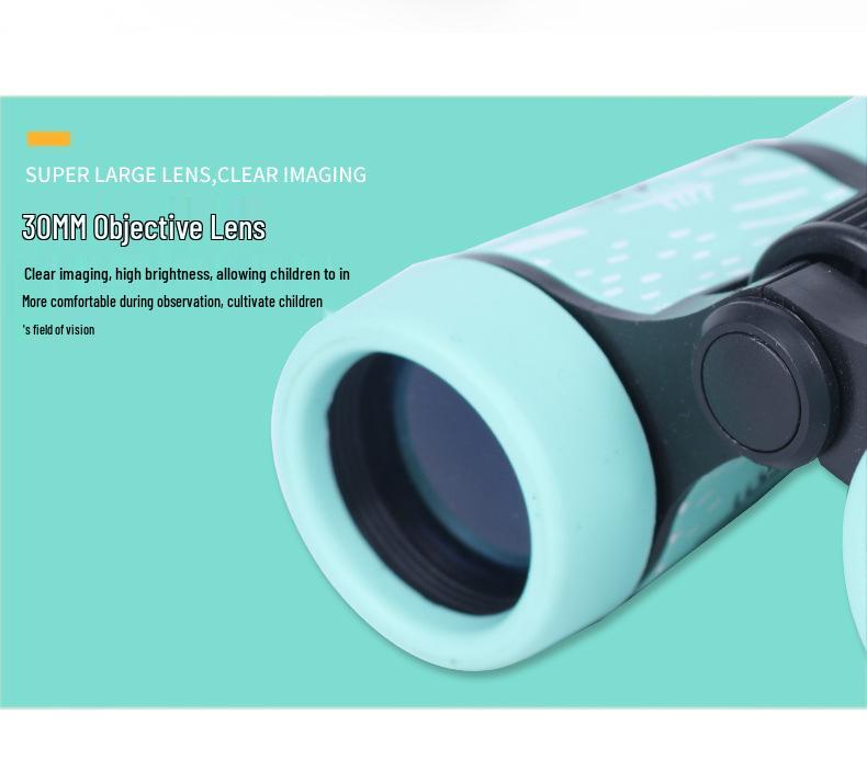 Kids' 4x30 HD Binoculars for Outdoor Adventures