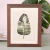 8/10-Inch Wooden Photo Frame High Clarity Glass Back Support Modern Heavy Duty Desktop Picture Display Decorative Frame Home Supplies