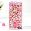 Kawaii 3D Puffy Stickers Aesthetic Cartoon Decals Phone Case Scrapbooking Stationery Decoration Sticker Gifts