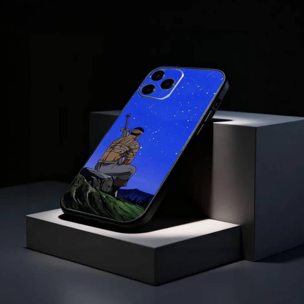 Dark Fantasy B-Berserk Phone Case Silicone Soft For IPhone 17 16 15 14 13 12 11 X XR Plus Pro Max Plus