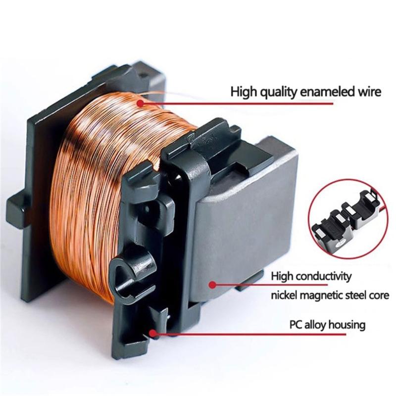 Kompakte Strommesszange, geteilte Strommesszange, Stromsensoren 50 Hz–60 Hz, geeignet für Strommessungen