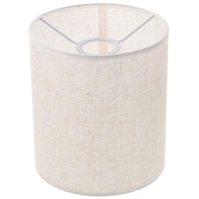 Linen Lamp Shade 14X25Cm Replacement For Table Floor Desk Lamp Warm Lighting Home Hotel Decor E27 Compatible