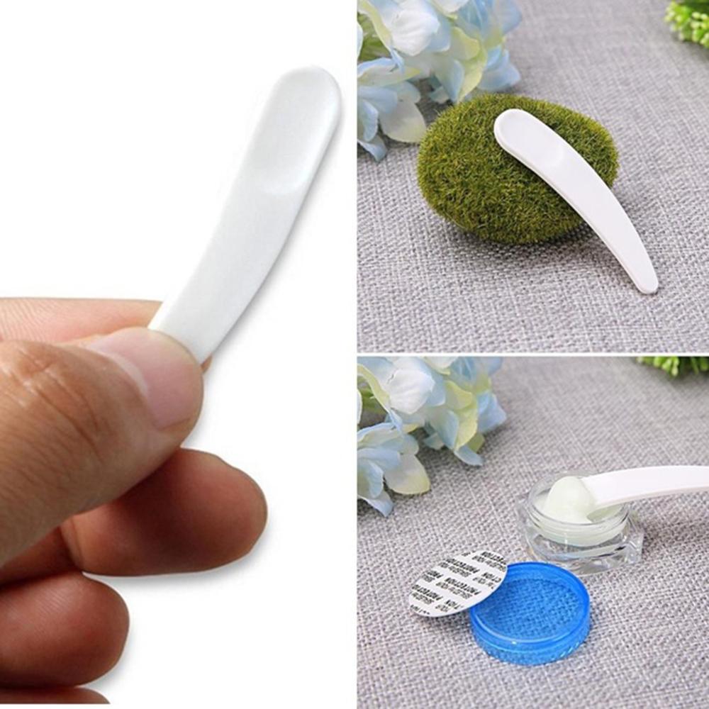 Eye Cream Stick Cosmetic Scoop Curved Scoop Spoon Facial Mask Stick Cosmetic Spatula Makeup Tools