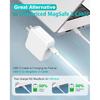 Charger for MacBook Air MacBook Pro 13 14 15 16 Inch 2025 2024 2023 2022 2021 2020, M1 M2 M3 M4 Laptop 70W USB C Power Adapter, iPad, LED, 6.6FT