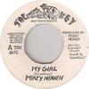 7inch Record MIKEY HEAVEN  CHRISUS  My Girl  Night Life JOK002 Jockey UK Reggae Ska  Dub Used