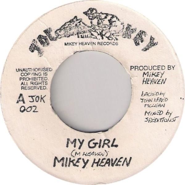 

7-дюймовая пластинка MIKEY HEAVEN CHRISUS My Girl Night Life JOK002 Jockey UK Регги Ска Даб Б/у