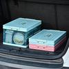 1 Stück Haushalt Transparente Aufbewahrungsbox Auto Gepäckbox Aufbewahrungsbox Finishing Box Handschuhfach Aufbewahrungsbox Für Lebensmittelaufbewahrung