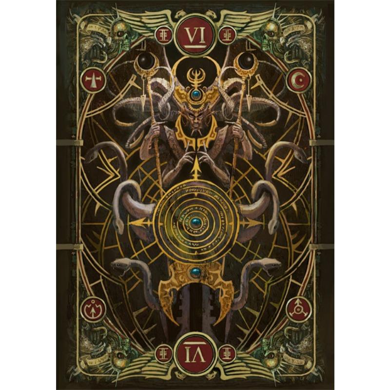 The Emperor's Tarot Canva Prints Art Posters Vintage Wall Art Canva Painting Printing Pictures for Living Room Decoration