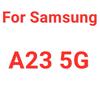 2/4PCS Screen Protector For Samsung Galaxy A54 5G Tempered Glass Samsung Galaxy A04S A14 A24 A34 A54 5G Full Glue Screen Glass