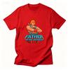 Heunisex Greatest Father In The Universe Tshirt Retro Cartoon Dad Gift Cotton Short Sleeve
