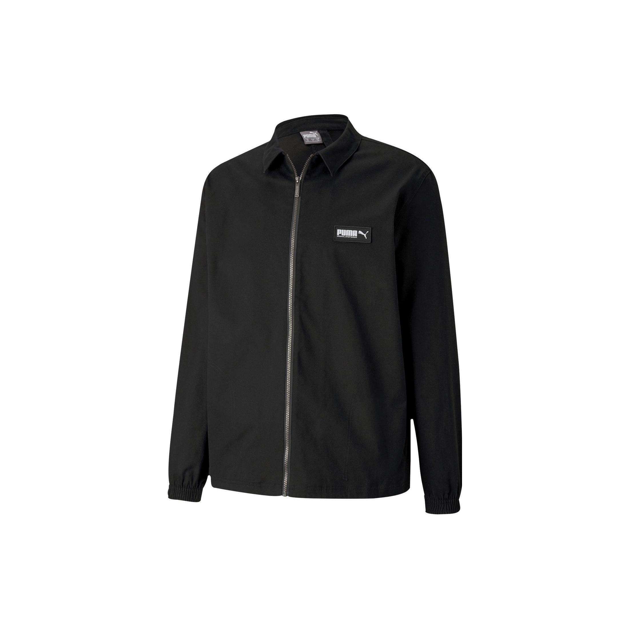 PUMA Nu-tility Logo Jacket Black Men s 582702-01 L