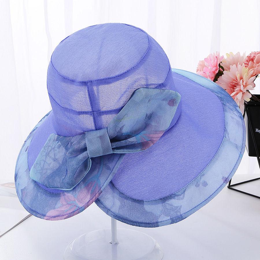 

Модные шляпы для матерей среднего возраста весной и летом, женские тонкие шляпы с солнцезащитным козырьком для пожилых людей, шляпы для бассейна, летние рыбацкие шляпы;Шляпы. 55-60cm