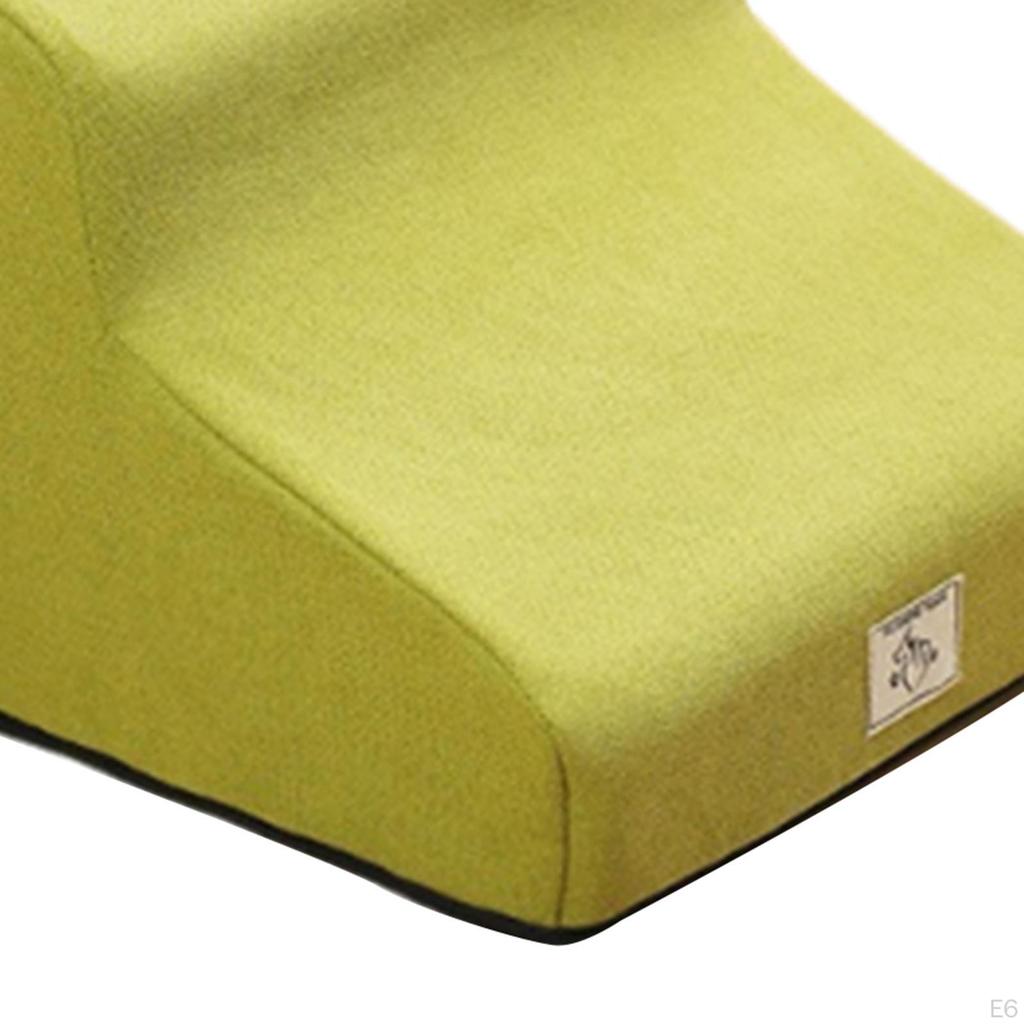 Dog Stair 2 Steps Ladder Portable Non Slip Removable Washable Cover Pet Stairs for Older Dogs