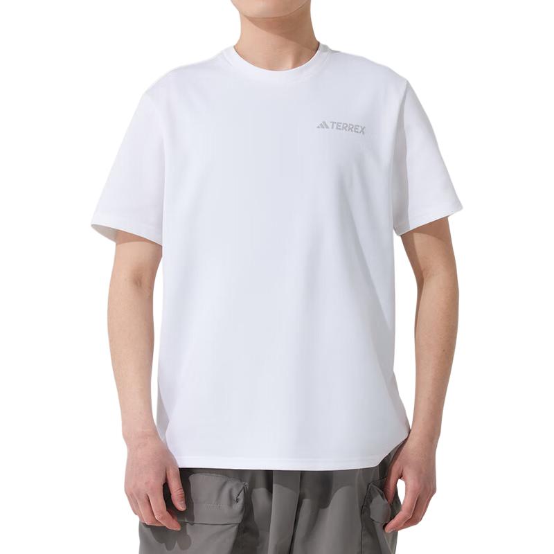 Adidas Terre T Shirt Men's White JI8306
