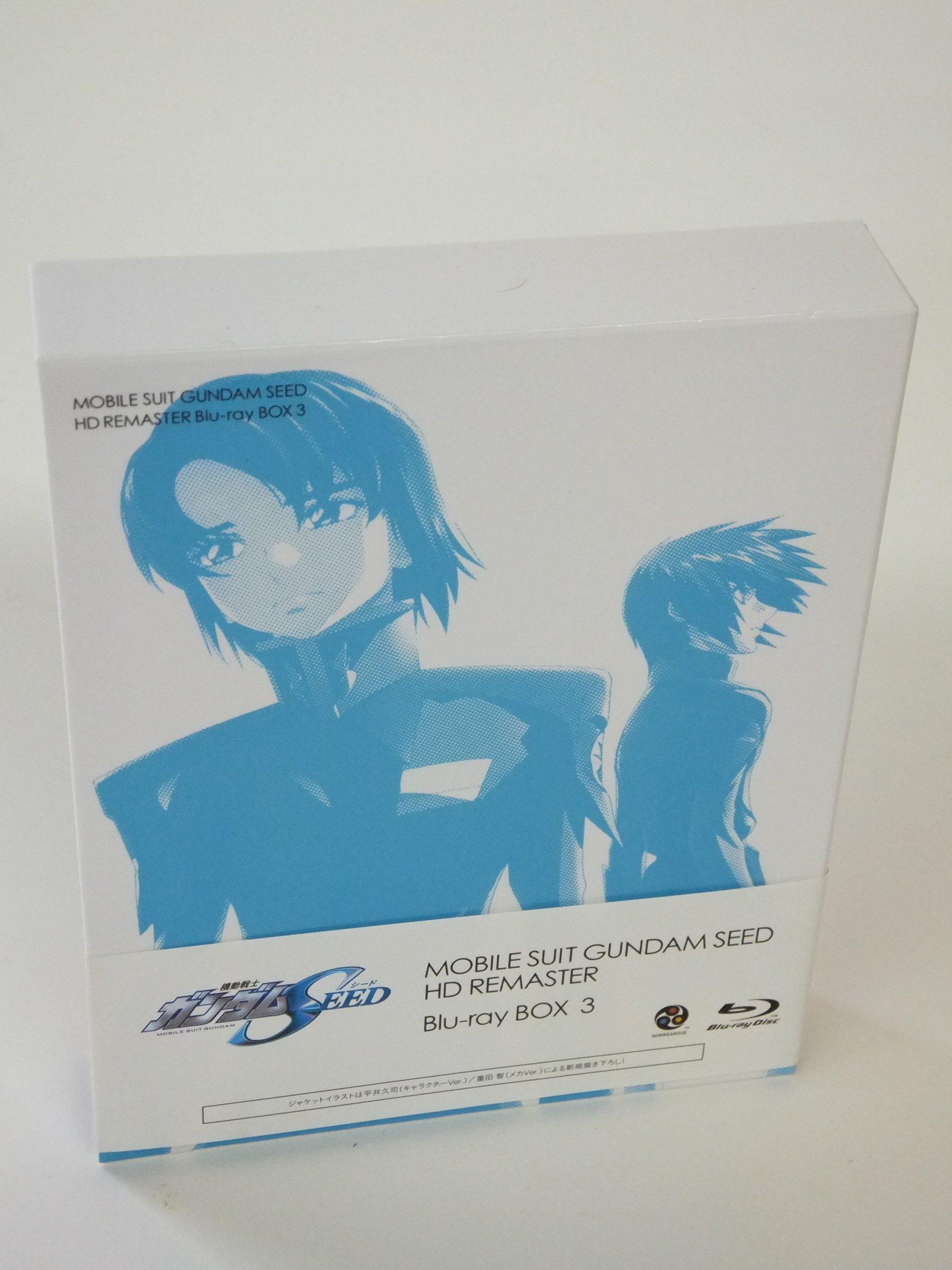 

Mobile Suit Gundam SEED HD REMASTER BOX SUIT GUNDAM SEED HD REMASTER Обычная версия Blu-ray [MOBILE Blu-ray BOX]3