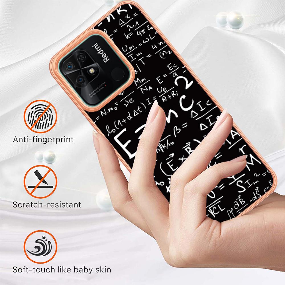 Luxury IMD Electroplating Frame TPU Shockproof Phone Case For Redmi Note 12S Note11 Rdemi 10C 11A Xiaomi 11 Lite POCO X5/F5