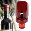 5pcs Wine Champagne Bottle Stopper Wine Preserver Cork Sealing Plug Red