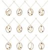 New 925 Sterling Silver 12 Constellation Necklace Personality Charm Fashion Style Pendant Choker for Women Fine Jewelry