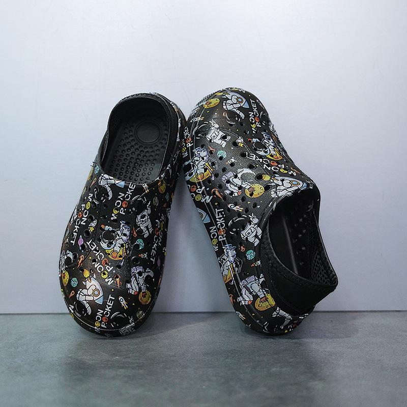 

Стильные EVA летние пляжные клоги для детей 36