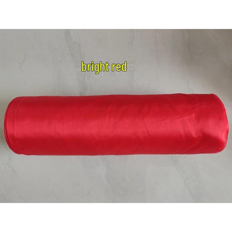 Red Ribbon Dance Prop: Seven-Color Silk for Ceremonies & Performances
