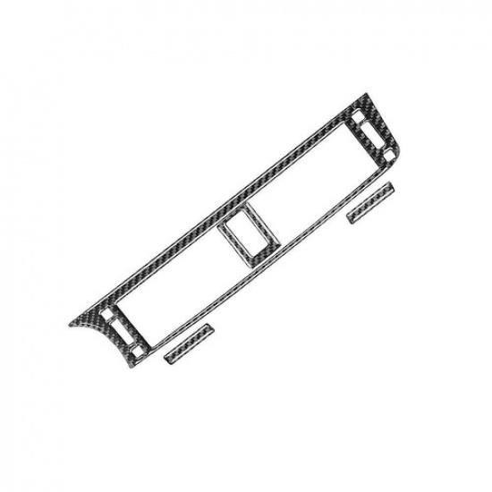 4Pcs For Lexus CT200h 2011-2017 Carbon Fiber Center Air Vent Outlet Cover Trim