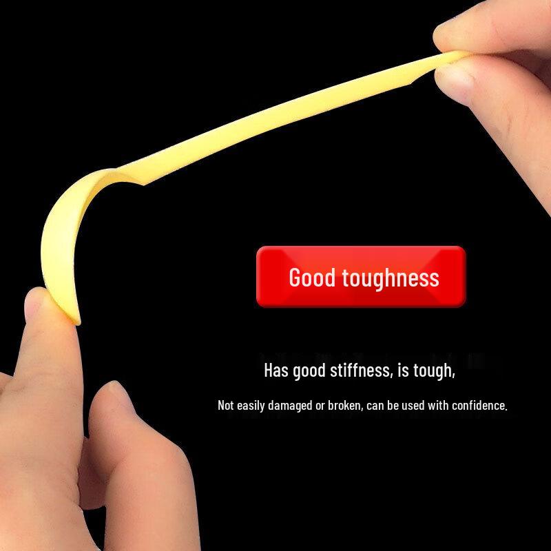 Fanshun Frosted Golden Disposable Dessert Spoons - 1000 Count