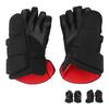 Ice Hockey Gloves Nylon EVA Foam Protective Breathable Outdoor Roller Street Hockey Gloves for Hocke