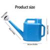10L Plastic Watering Can Small Garden Watering Can with Comfortable Handle Long Spout Watering Can for Indoor Outdoor