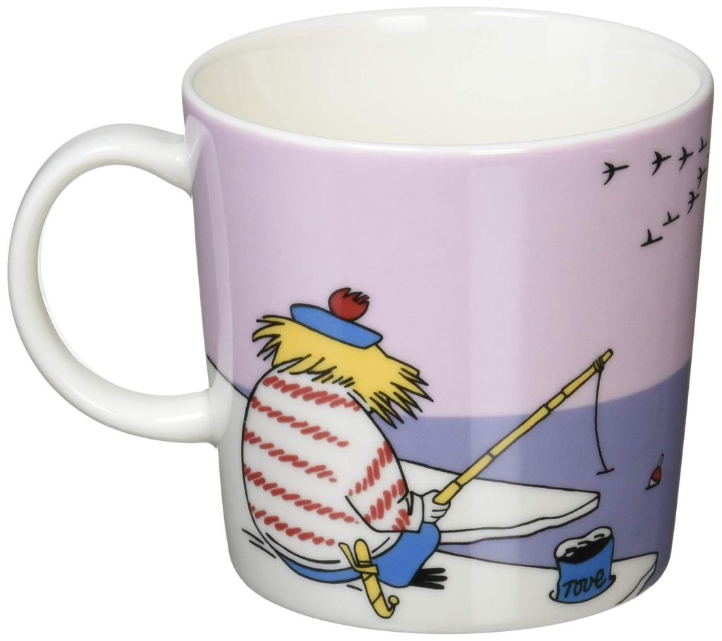 Arabia Moomin 6411801002270 Mug, Oshamasan, 300ml, (Product Code 6411801002270)