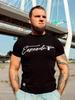 T-Shirt with Espanola Print, Oversized Espanola T-Shirt.