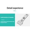 Tile Wall Floor Glass Wiper Freezer Sink Cleaning Scraper Stainless Steel Blade Paint Shovel Knife Kitchen Home Ceramic Cleaner
