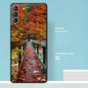 Autumn Leaves Case For Samsung Galaxy S23 S24 Ultra S22 S21 Plus Note 10 Note 20 S9 S10 S20 S21 FE Cover