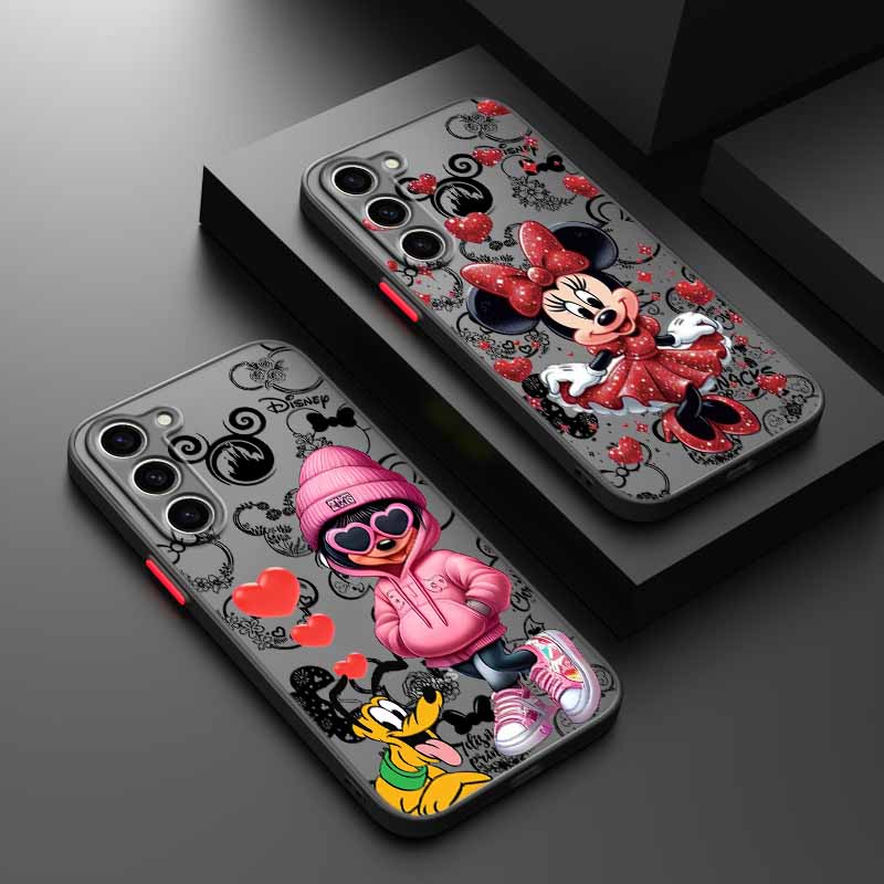 Disney Mickey Maus Für Samsung A56 A55 A54 A53 A36 A34 A33 A32 A31 A26 A25 A24 A23 A22 A21S A17 A15 A07 Handyhülle