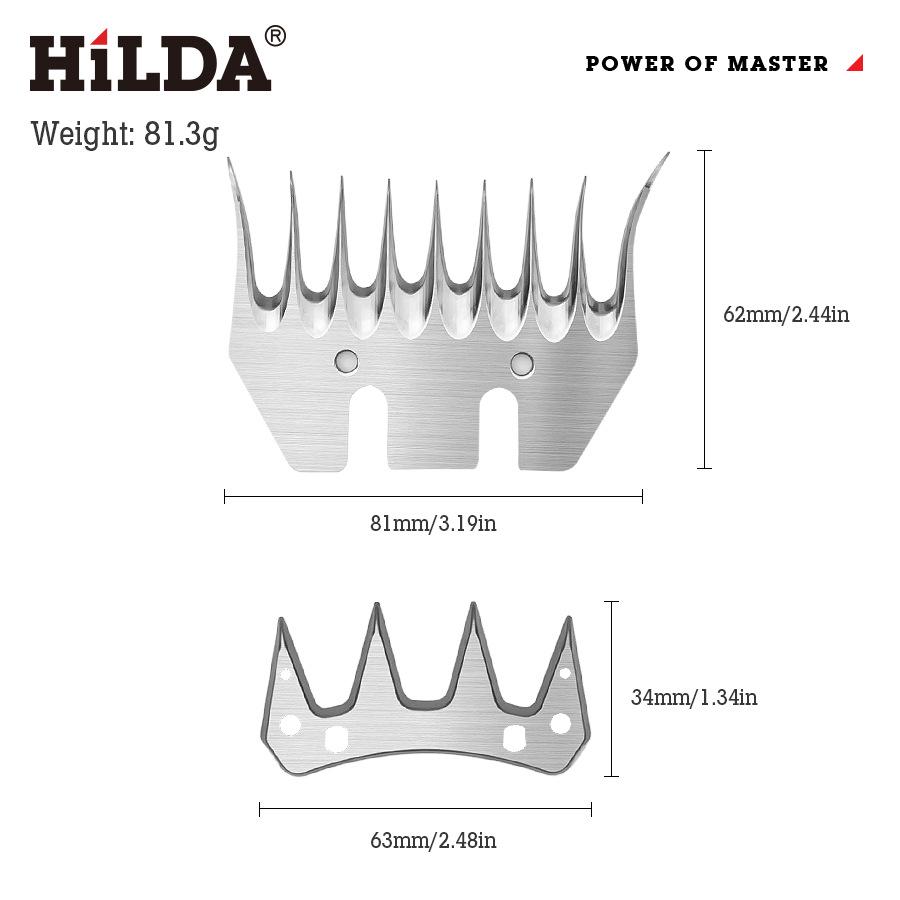 Hilda Electric Wool Shears with Special Cutter Head