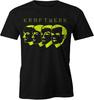 Computer World Electro Retro Alternative Motorway Men T Shirt Graphic Top Printed Shirt Short Sleeve Tee Men's