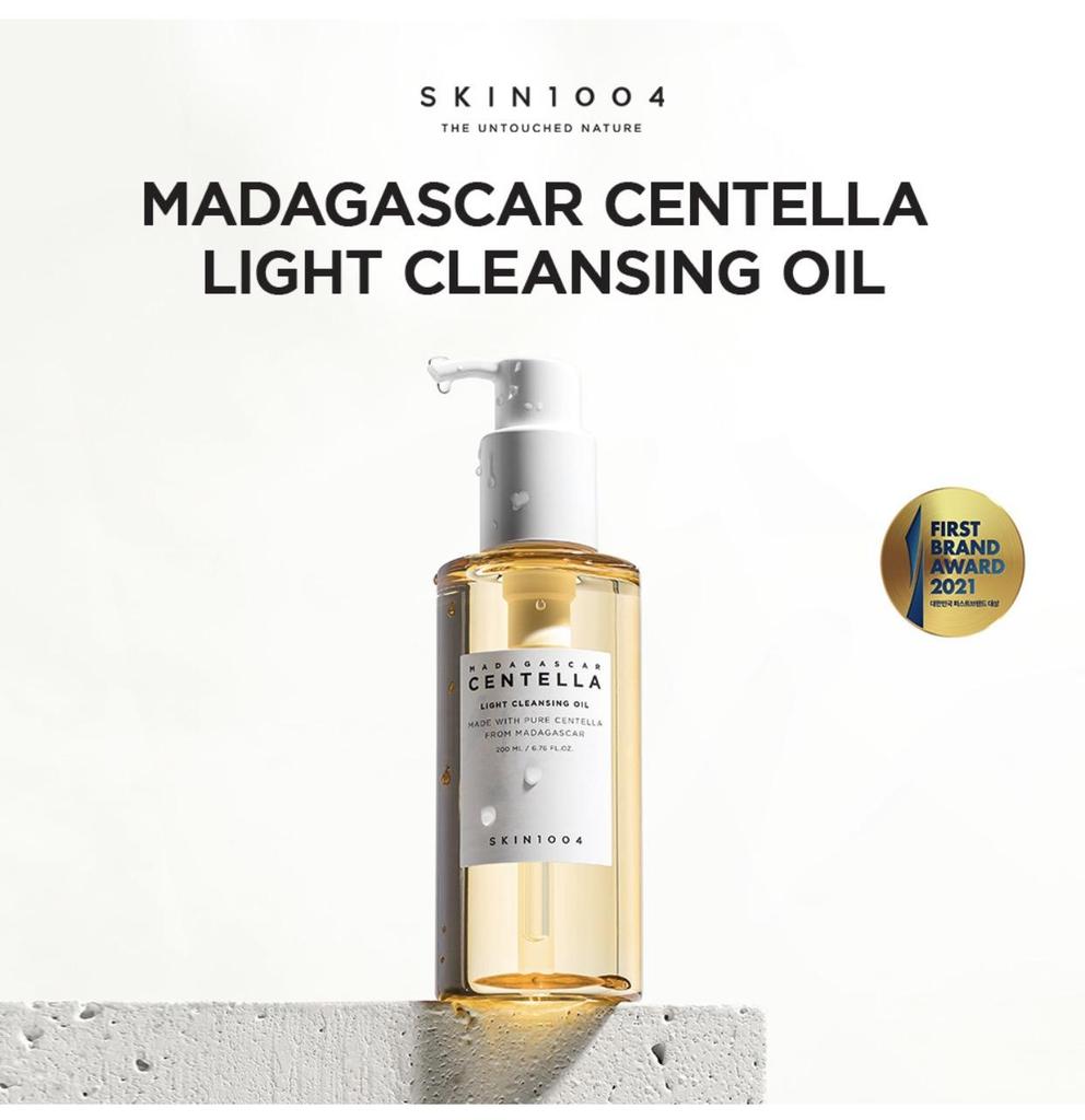 Skin1004 Madagascar Centella Light Cleansing Oil 200ml