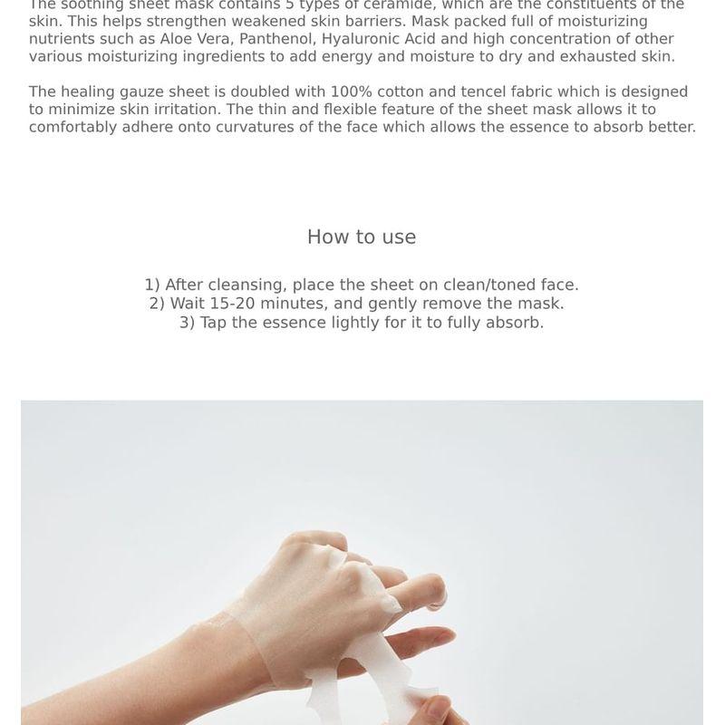 Dear, Klairs - Sheet Mask 1pc - 2 Types