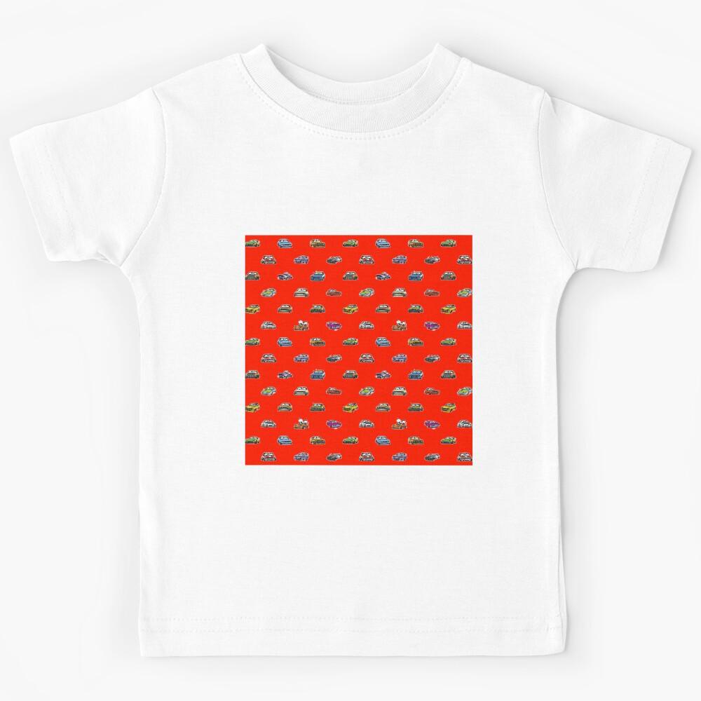 Crazy Car Art 0159 Kids T-Shirt 120