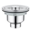 Sistema di scarico per lavello da cucina senza odori con elevata efficienza di flusso Tubo di scarico per lavello robusto Accessorio per uso domestico