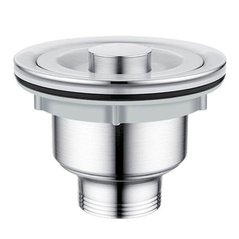 

Not Odor Kitchen Sink Drainages System with High Flows Efficiency Strong Sink Drain Pipe Accessory for Household Use