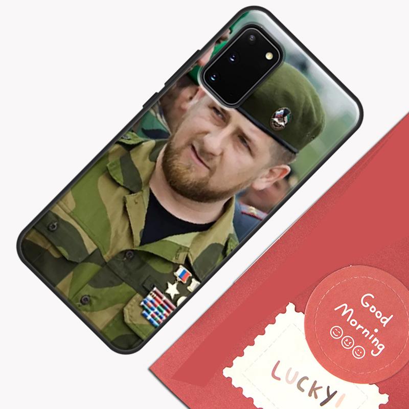 

Чеченский лидер Рамзан Кадыров Чехол для телефона для Samsung Galaxy S24 S26 Ultra S20 S21 S22 S23 S25 Plus S10 S25 FE Защитный корпус Galaxy S20Ultra