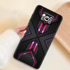Technology Carbon Fiber Art Phone Case For Xiaomi Mi Poco F3 F4 F5 F6 X3 X4 X5 X6 X7 M3 M4 M5 M6 M7 GT Pro 5G Black