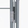 Tunnel Greenhouse, Walk-In, Transparent Film, Galvanized Steel Frame, 3 x 2 x 2m