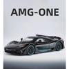 1/18 Benz AMG ONE Super Sports Vehicle Alloy Dieacst Model Car Sound & Light Classic Hobby Collectibles Birthday Gifts