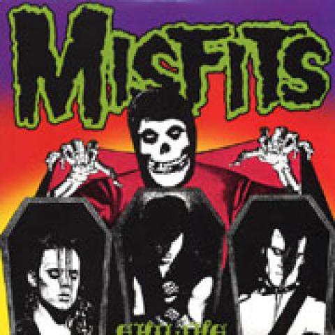 

LP Record MISFITS - Evilive PL9081 Astralwerks 1987 US Rock