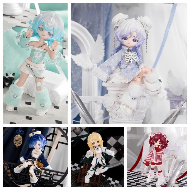 Come4free 1/12 Bjd Clothing Daily Collection Ob11 Doll Toy Clothing Different Styles Exquisite Cute Fashion Set Decorative Gifts
